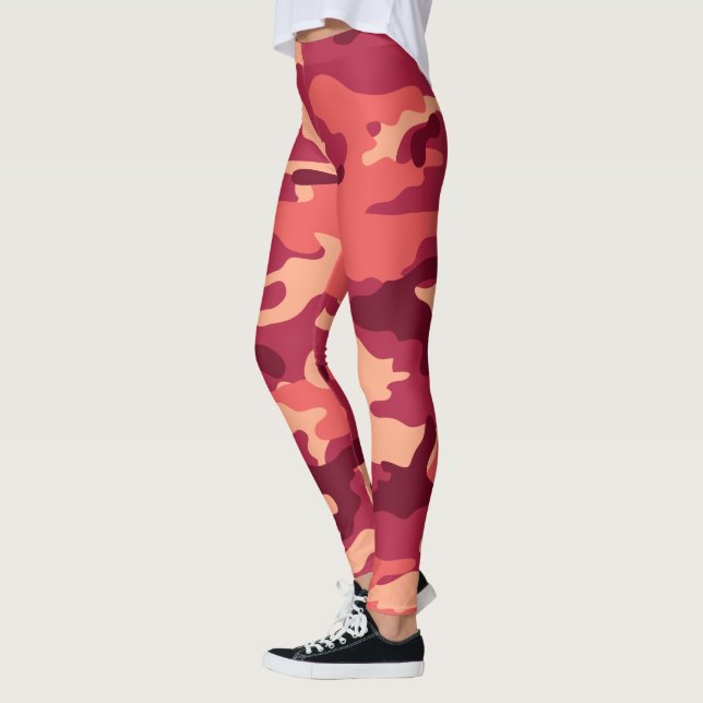 LEGGING MARTIAN DESERT CAMO/CAMOUFLAGE DAZZLE PADRÃO (Esquerda)