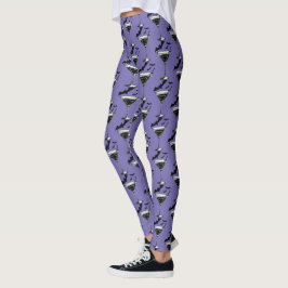 Legging Martini Bats
