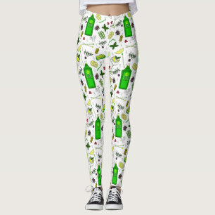 Legging Martini Cocktails Gin e Tonic Beks Mixologista