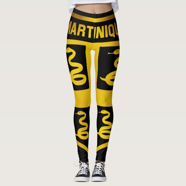 Legging Martinique Emblem (Frente)