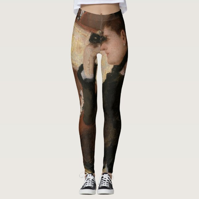 Legging Mary Cassatt - No Registro (Frente)