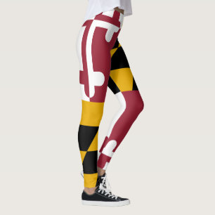 Legging Maryland Flag