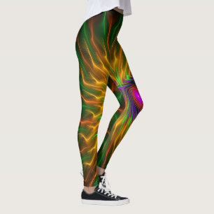 Legging Máscara de Mardi Gras