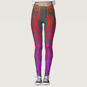 Legging Máscara de Tiki