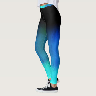 Legging máscara do azul louco