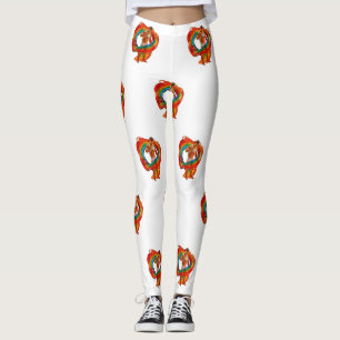 Legging Masculinidade moderna e impressionante da Slippery