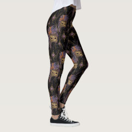LEGGING MASQUERADE VENEZA  ARTE     