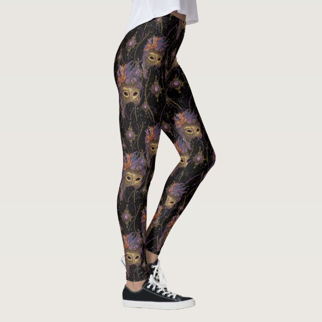 LEGGING MASQUERADE VENEZA  ARTE      (Direita)