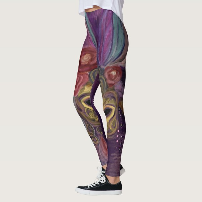 LEGGING MASQUERADE VENICE  ARTE      (Esquerda)