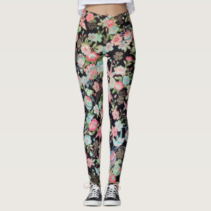 Legging Matéria têxtil japonesa do QUIMONO, teste padrã
