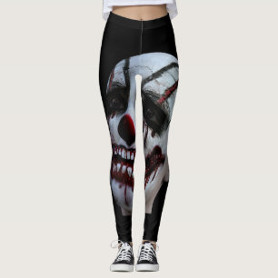 Legging mau do palhaço