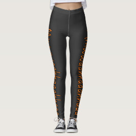 Legging Mau Laughter Mmwwaahhaahaaa Halloween