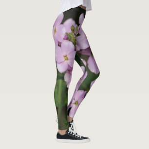 Legging Mauve Floral Plhox