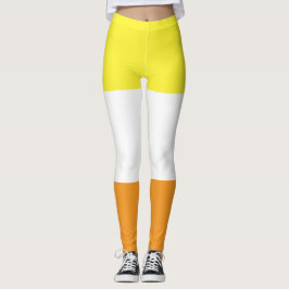Legging Maverique Flag Yellow Orange White Strike LGBT