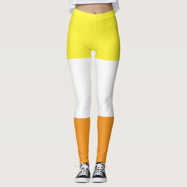 Legging Maverique Flag Yellow Orange White Strike LGBT (Frente)