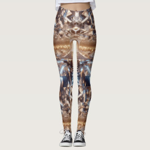Legging Maze Espelho Infinito