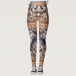 Legging Maze Espelho Infinito