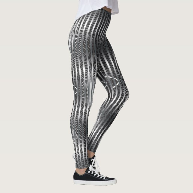 Legging Maze Palm Tree (Direita)