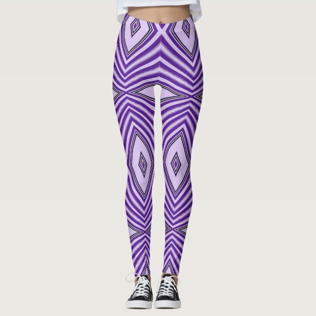 Legging Maze Roxo (Frente)