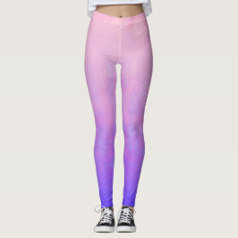 Legging Mbre azul-rosa-russa