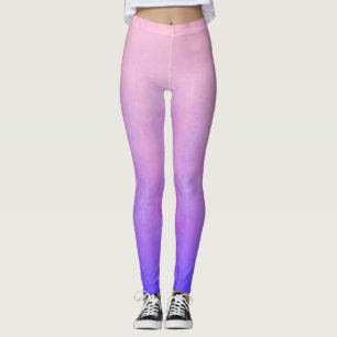 Legging Mbre azul-rosa-russa