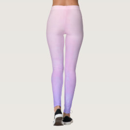 Legging Mbre azul-rosa-russa