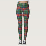 Legging McCulloch Xadrez Tartan - Padrão Escocês de Clã<br><div class="desc">Atualize o seu guarda-roupa tradicional de inverno com estas leggings de xadrez comercial escocesas,  corajosas e de qualidade,  corajosas. Excelente para férias e perfeito para atividades de inverno,  treinamento ou exercícios</div>