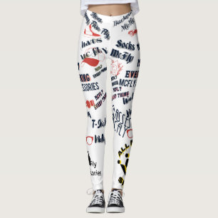 Legging McFly Tudo