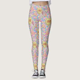 Legging me coloque fora das legendas