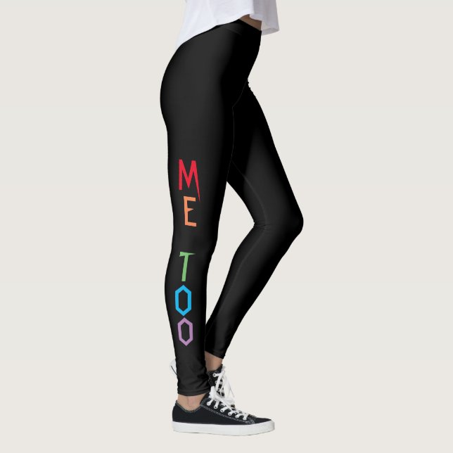 Legging ME também em cotovelos cores pretas (Direita)
