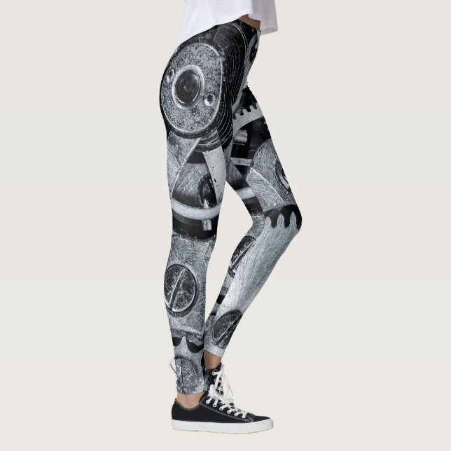 Legging Mecânica de peças de tempo (Direita)