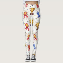 Medalhas de troféus de malhação Padrão de fitas