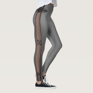 Legging Média e Leão