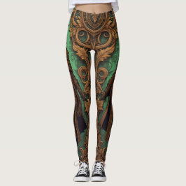 Legging Médico da peste gótica SCP-049 Halloween Steampunk