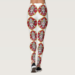 Legging Médico de Emergência Maltês