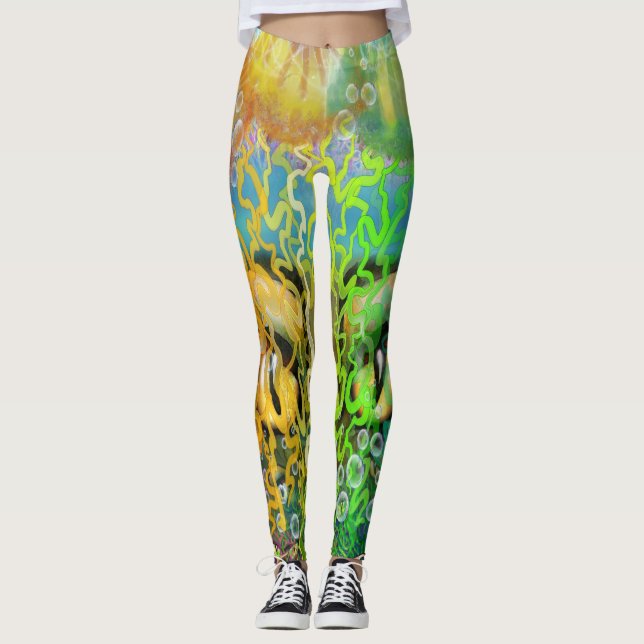 Legging medusa (Frente)
