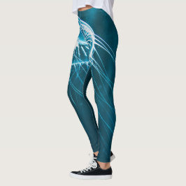 Legging medusa branca