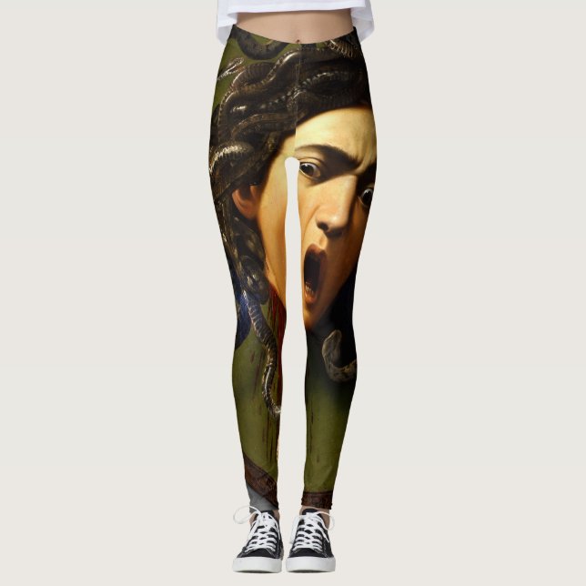 Legging Medusa (Caravaggio) (Frente)