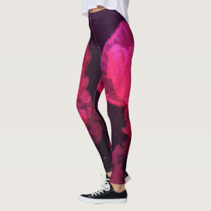 Legging Medusa cor-de-rosa