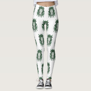 Legging Medusa Gorgo Cobra Gorgon Monstro Mitologia Grega
