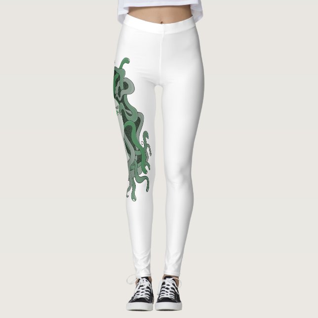 Legging Medusa Gorgo Cobra Monstro Gorgão Mitologia Grega (Frente)