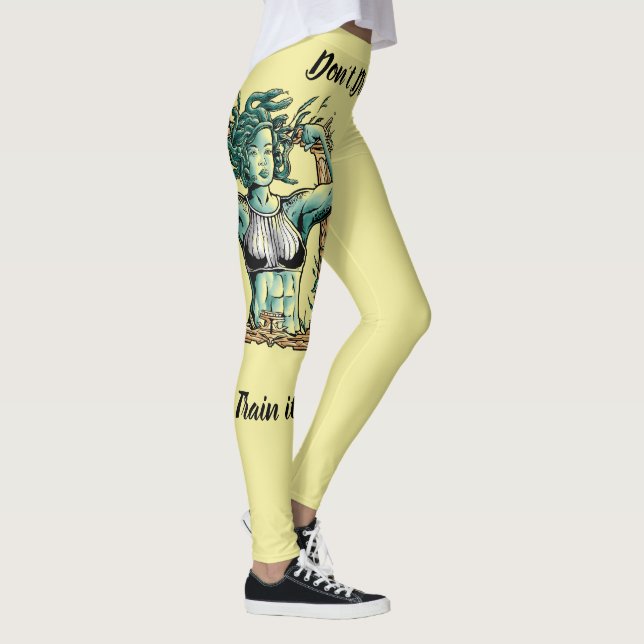 Legging Medusa Não sonhe com isso. (Direita)