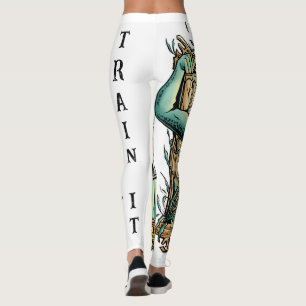 Legging Medusa Não sonhe com isso.