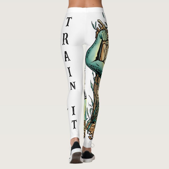 Legging Medusa Não sonhe com isso. (Verso)