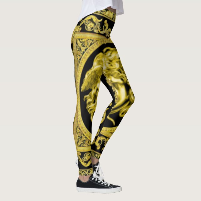 Legging MEDUSA Rondanini com Arabescos (Direita)