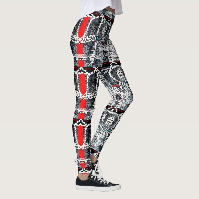 Legging Medusa Yaga (Direita)