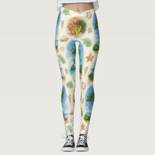 Legging Mehndi Design: Tracery de rabisco curva