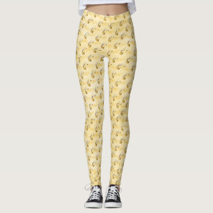 Legging Meia Calça Mel