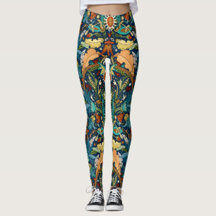 Legging Meia-noite vitoriana