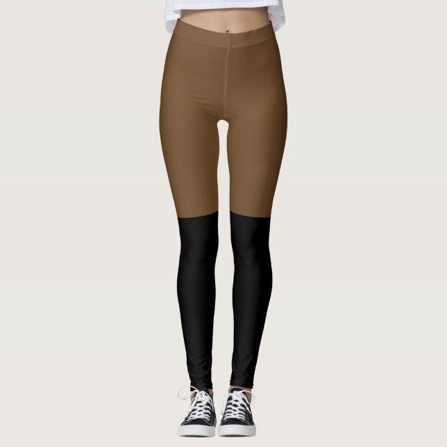 Legging Meias Altas (Frente)
